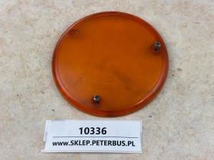 Klosz lampy tył BOVA Futura, okrągły, fi 12 cm, montaż na 3 śruby, HELLA 964169 BL, kierunkowskaz tył