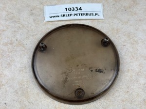 Klosz lampy tył BOVA Futura, okrągły, fi 12 cm, montaż na 3 śruby, HELLA 964169 ZR 