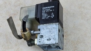 Elektrozawór REXROTH Pneumatik nr 572 475 022 0, GDML 2011