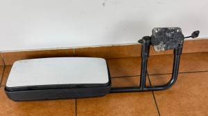 Lusterko zewnętrzne, na ramieniu, mocowane na 4 śruby, uniwersalne PRAWE lub LEWE