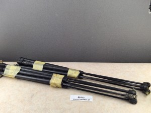 Siłownik gazowy klap bagażowych STABILUS 094633 0150N 220/00 B 14, LIFT - O - MAT