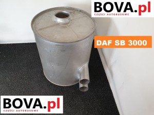 Tłumik do autobusu DAF SB 3000 - FABRYCZNIE NOWY