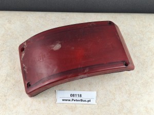 Lampa, światło prawy tył NEOPLAN N316, P25-1, 21W, czerwony klosz