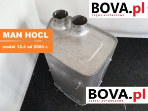 Tłumik do autobusu MAN HOCL - FABRYCZNIE NOWY