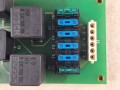 08128, Płytka elektro deski rozdzielczej VOLVO nr 0184.2.301BS, płytka przekaźników, sterująca 4 x BOSCH 0 332 209 206, bezpieczniki (2).jpg