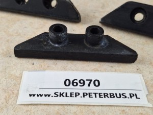 Rygiel drzwi autobusowych, długość 100 mm