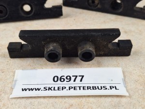 Rygiel drzwi autobusowych, długość 118 mm