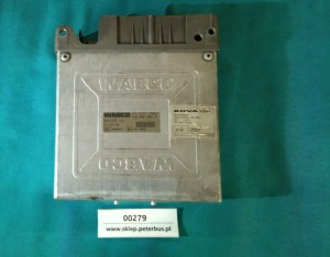 Sterownik ABS, ASR, BOVA Futura, EURO 2, Wabco nr 446 004 064 0