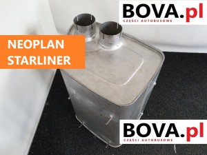 Tłumik NEOPLAN Starliner z silnikiem MAN - FABRYCZNIE NOWY