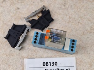 Przekaźnik prądu stałego Comat Relay KD 125/DC 6-12 V, z podstawką, gniazdem, 10A 380W, LR38486, CWS 400VAC