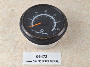Prędkościomierz BOVA Futura FHD, FLD, EURO 3, licznik prędkości , nr 241785