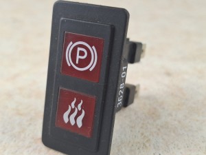 Kontrolka BOVA Futura, nr 3628-01, hamulec, ogrzewanie postojowe, 4 PINy 