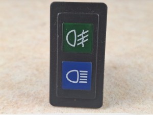 Kontrolka BOVA Futura, nr 3628-01, światła drogowe, światła dzienne, 4 PINy