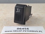 Przycisk, klawisz otwierania drzwi tylnych, SETRA S 315 HD, GT-HD nr 333 201, 6 PINów