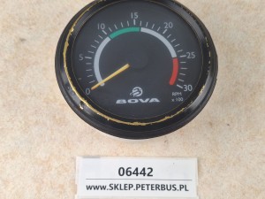 Prędkościomierz, licznik prędkości autobusu BOVA Futura EURO 3, FHD, FLD, nr 888 105 006 