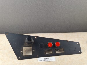 Zawór hamulca ręcznego WABCO 4342050260 plus 2 x klawisz ZBE-101, otwieranie drzwi