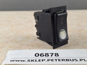 Klawisz, przycisk, włącznik oświetlenia DAV 24602, 8 PINów