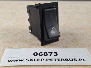 Klawisz, przycisk, włącznik oświetlenia DAV 24602, 5 PINów