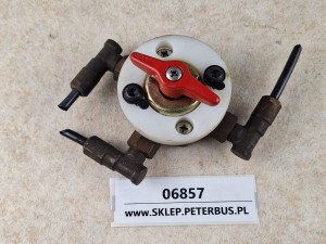 Zawór ręcznego, awaryjnego otwierania drzwi IRISBUS AXER, WABCO nr 9520030230 