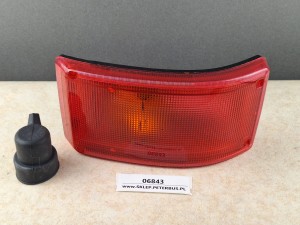 Lampa narożna tył NEOPLAN N316 - NOWA - kolor czerwony, HELLA, P21/5W32/3cp