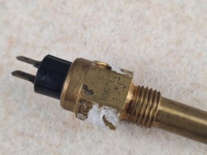 Czujnik temperatury retardera - NOWY - 106 stopni, 2 PINy