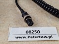 08250, Przewód, kablem do mikrofonu autobusowego na 4 PINy - NOWY -   (3).jpg
