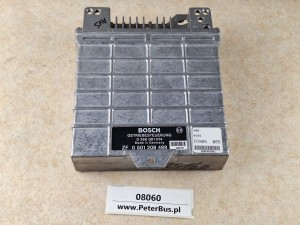 Sterownik AVS, półautomatycznej skrzyni biegów RENAULT ILIADE 8S180, skrzynia 8S 180, ZF nr 6009033395, BOSCH nr 0 260 001 014, ZF nr 0 501 208 489