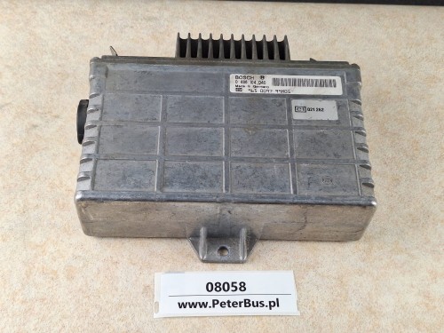08058, Sterownik ABS VAN HOOL 815, Bosch 0 486 104 040, nr 872 0219 98M12 (4).jpg