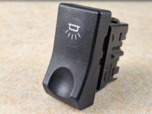 Klawisz, włącznik, przycisk oświetlenia RENAULT ILIADE, DAV 24618, 6 PINów