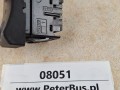 08051, Klawisz, przycisk, włącznik RENAULT ILIADE nr DAV 24618, 7 PINów, symbol pojazdu  parkującego pod górkę (3).jpg