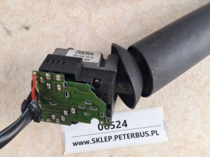 Manetka hamulca dodatkowego, retarder ZGS 005, nr 008 545 18 24, LS 202.848 