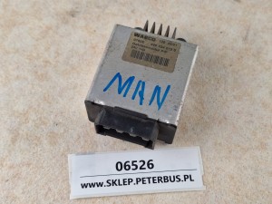 Sterownik wentylatorów klimatyzacji, płynnej regulacji obrotów WABCO 446 024 012 0 