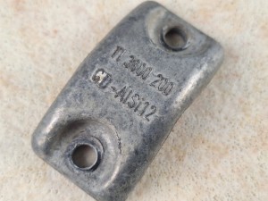 Uchwyt mocujący lusterko zewnętrzne nr 11 3800 200, nr 6D-AIS12