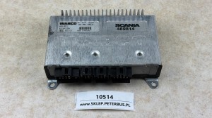 Sterownik ABS-D WABCO nr 446 004 406 0, SCANIA CENTURY, 4S/4M, SCANIA nr 489814
