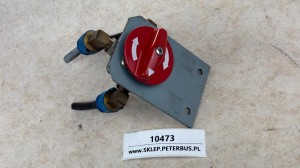 Zawór awaryjnego otwierania drzwi, WABCO 952 003 023 0, z pokrętłem 