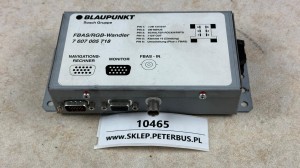 Wzmacniacz BLAUPUNKT BOSCH FBAS/RGB-Wandler nr 7 607 005 718 