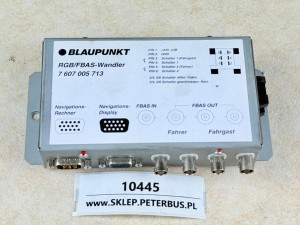 Konwerter audio bus BLAUPUNKT RGB/FBAS-Wandler nr 7 607 005 713 