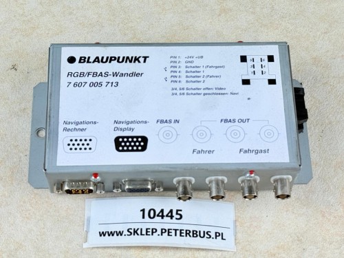 10445, Konwerter audio bus BLAUPUNKT RGBFBAS-Wandler nr 7 607 005 713  (3).jpg
