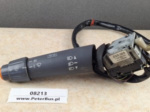 Manetka, przełącznik świateł, wycieraczek, kierunkowskazów, spryskiwacz ZGS 005, HLS 202.350, nr 7.332.022.000
