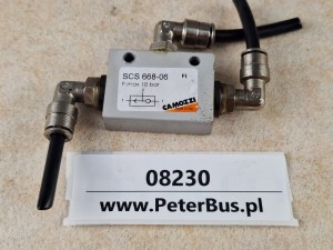 Przełącznik obiegu, zawór CAMOZZI nr scs-668-06 