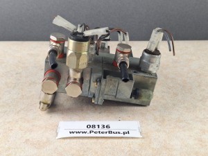 Elektrozawór sterowania otwierania drzwi WABCO 4726000220