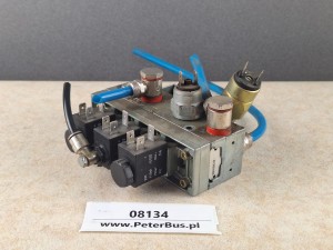 Elektrozawór sterowania otwierania drzwi WABCO 4726000220