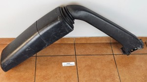 Lusterko autokarowe, zewnętrzne, BOVA FUTURA EURO 3, LEWE, kolor czarny, montaż na ślizg