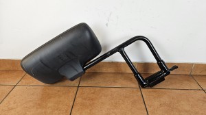 Lusterko zewnętrzne na stelażu, mocowane na klin, strona PRAWA