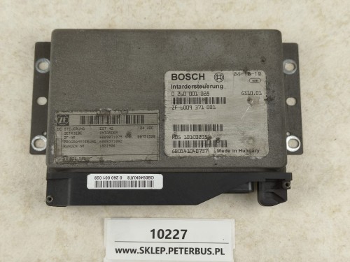 10227, Sterownik intardera BOVA Futura EURO 3, BOSCH nr 0 260 001 028, ZF 6009 371 001, 6S10.01  (4).jpg