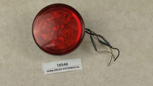 Lampa okrągła, światło tył SCANIA IRIZAR nr 1090159, średnica 12 cm