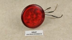Lampa okrągła, światło tył SCANIA IRIZAR nr 1090159, średnica 12 cm