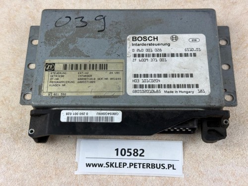 10582, Sterownik intardera EURO 3, BOSCH nr 0 260 001 028, ZF 6009 371 001, 6S10.01, BOVA Futura, BOVA Magiq (3).jpeg