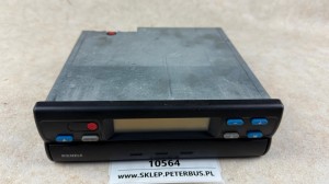 Tachograf analogowy KIENZLE (szuflada) numer 1324, 24V, Vmax 125 kmh