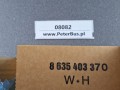 08082, Wyświetlacz LCD BLAUPUNKT 8619002276, L75ZZZZ0MK 3070503, LTA058B301A - NOWY -  (3).jpg